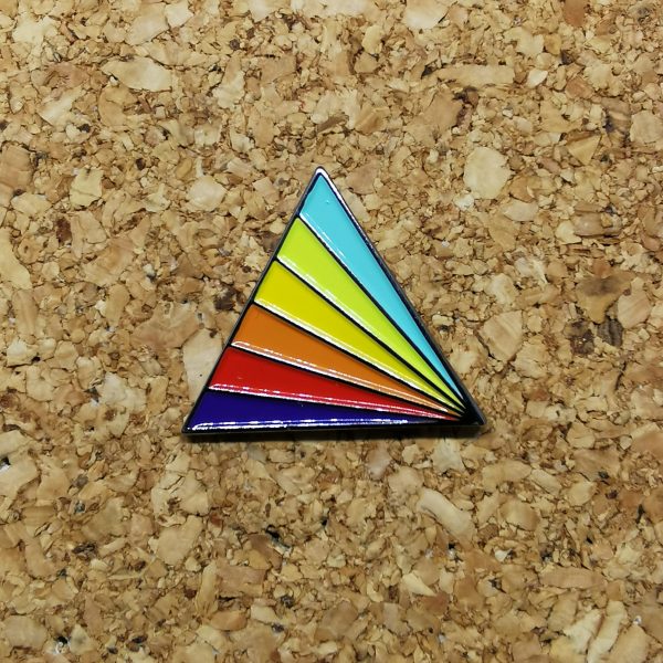 Rainbow Cup Silph Road Enamel Pin