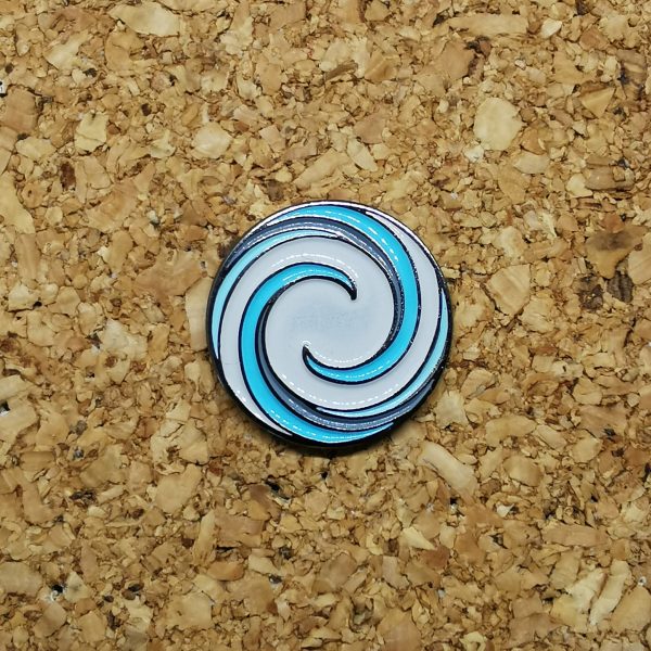 Tempest Cup Silph Road Enamel Pin