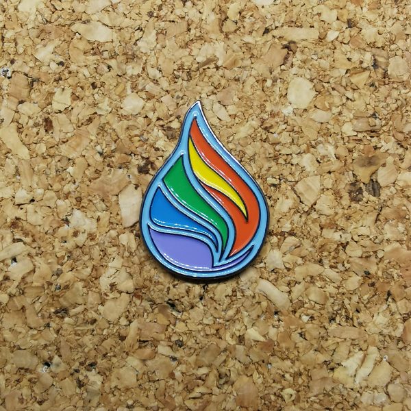 Fusion Cup Silph Road Enamel Pin
