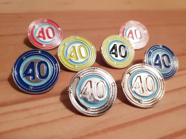 product image for level 40 pins
