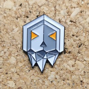Official Silph Road Enamel Pin for July 2020 Catacomb Cup