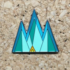 Official SIlph Road Forest Cup Tournament Pin